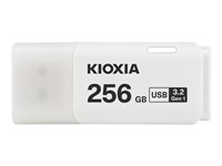 KIOXIA TransMemory U301 256GB USB 3.2 Gen 1 Hvid
