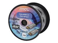 MCL Samar Cbles pour HDMI/DVI/VGA MC385FO-75M