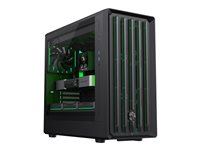 GameMax Legend CLAW 460 BK Tower ATX Sort Transparent