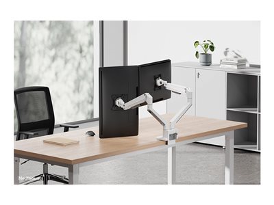 NEOMOUNTS Next Slim Desk Mount double