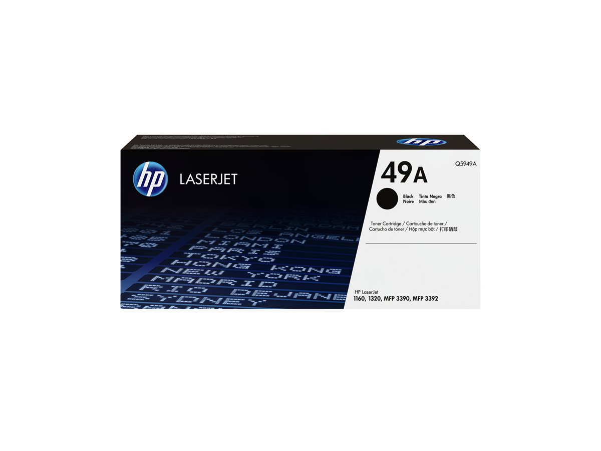 HP CARTOUCHE NOIR (SUP A 2500 P