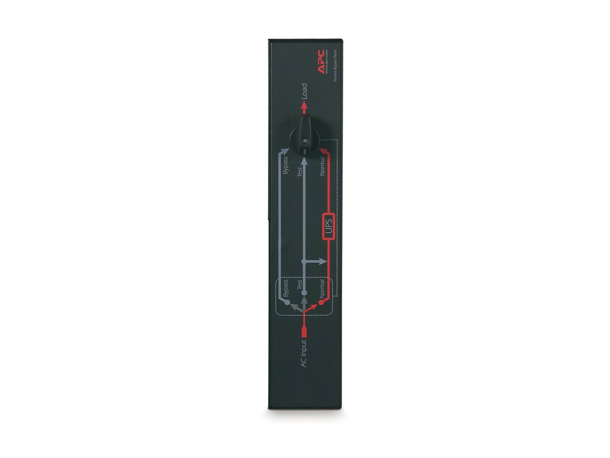 APC Service Bypass Panel - 200/208/240V