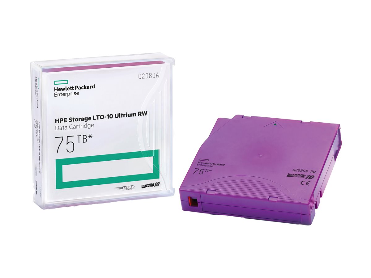 HPE Storage LTO-10 Ultrium...