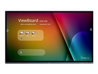 ViewSonic ViewBoard IFP8662 LED-bagbelyst LCD fladt paneldisplay 3840 x 2160 86'