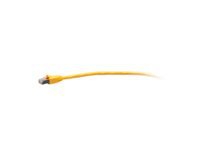 C2G 25ft Cat6 Snagless Shielded Ethernet Cable - TAA Compliant F-Series - Yellow