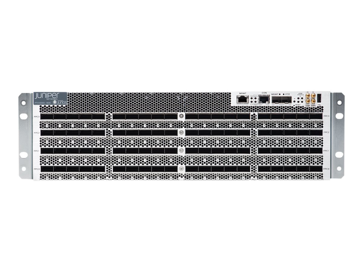 Juniper Networks PTX Series PTX10003-160C-AC