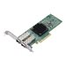 Lenovo ThinkSystem Broadcom 57414 - network adapter - PCIe 3.0 x8 - 10Gb Ethernet / 25Gb Ethernet SFP28 x 2
