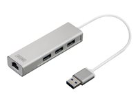 DIGITUS DA-70250-1 Hub 3 porte USB