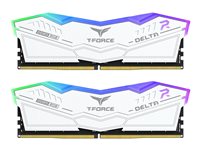 T-Force DELTA RGB DDR5  32GB kit 7200MHz CL34 On-die ECC