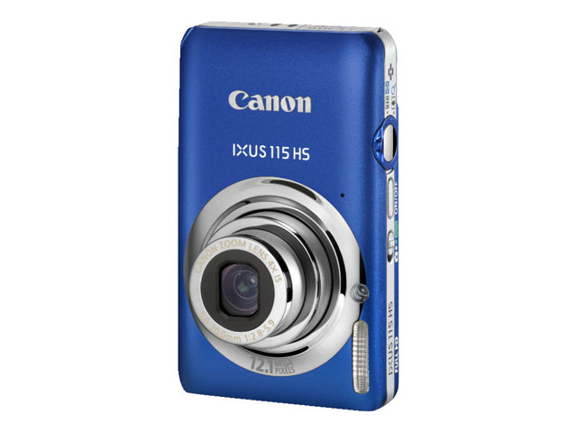 Canon IXUS 115 HS - digital camera - 4930B016AA - Currys Business