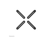 NEOMOUNTS VESA Conversion Plate Black