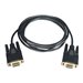 Eaton Tripp Lite Series 6ft Null Modem Serial DB9 RS232 Cable Adapter Gold F/F 6