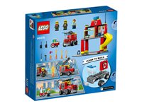 LEGO City - Fire Station and Fire Engine