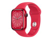 Apple Watch Series 8 (GPS) 41 mm Rød Smart ur