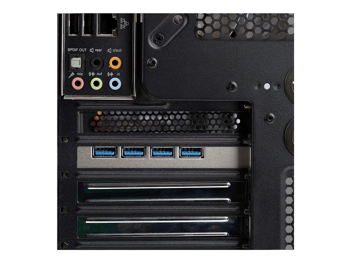 StarTech.com 4-Port USB-A PCIe Card, USB 3.2 5Gbps, 4x USB Controllers - USB adaptér - PCIe 2.0 x4 - USB 3.2 Gen 1 x 4 – foto 9