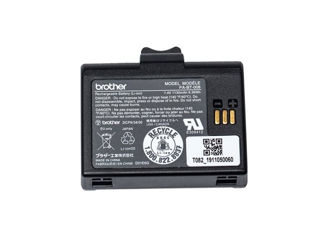 BROTHER PABT008 Rechargeable Li-ion bat
