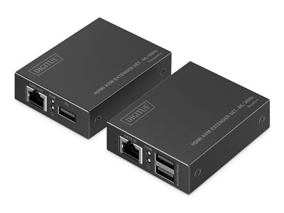 DIGITUS HDMI KVM Extender Set 4K/30Hz 40