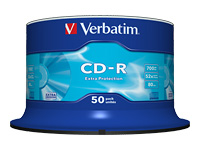 Verbatim - 50 x CD-R - 700 MB (80min) 52x - spindle