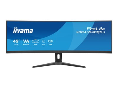 ProLite XCB4594DQSU-B1 - LED monitor - curved - 45