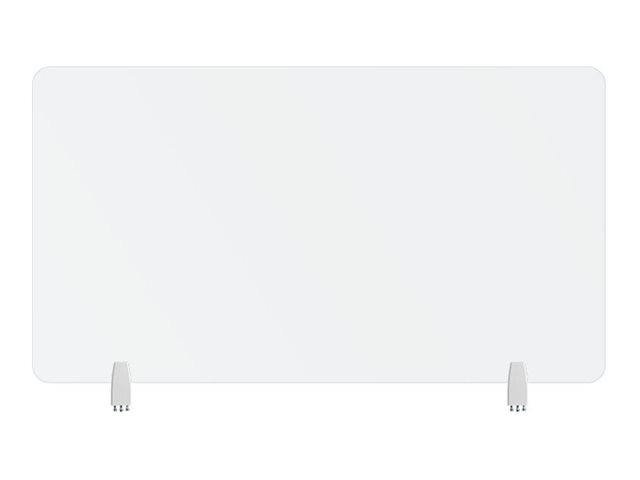 Neomounts NS-GLSPROTECT120 - rozdělená obrazovka - montáž na pracovní stůl - 120 x 65 cm - průhledná – foto 8