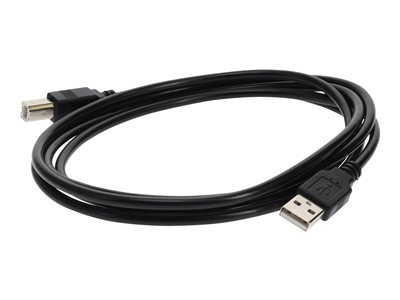 AddOn 6.0ft USB 2.0 (A) to USB 2.0 (B) Adapter