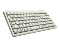 CHERRY Compact-Keyboard G84-4100 Tastatur Kabling Fransk