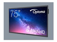 Optoma Creative Touch 5753RK LED-bagbelyst LCD fladt paneldisplay 3840 x 2160 75'