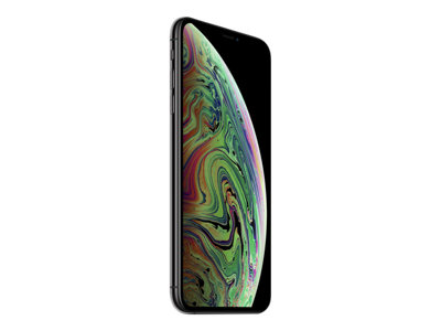 Apple iPhone XS Max - space gray - 4G smartphone - 64 GB