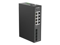 D-Link DIS 210G-12 - switch - industrial - 12 ports - smart