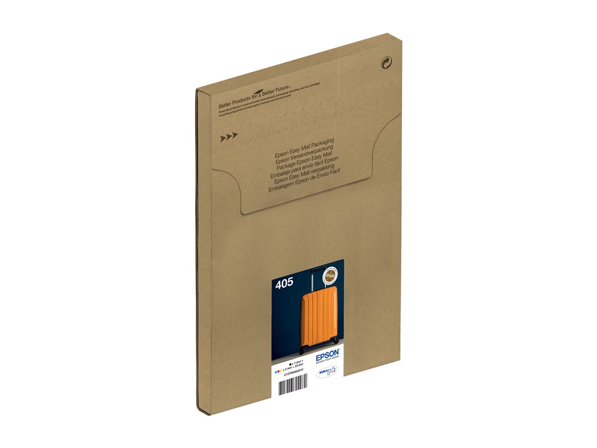 Epson 405 Multipack - 4-balení - černá, žlutá, azurová, purpurová - originální - inkoustová cartridge – foto 2