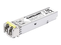 Intellinet - Module transmetteur SFP (mini-GBIC) (équivalent à : Cisco GLC-EX-SM1550-40) - 1GbE - 1000Base-LX 