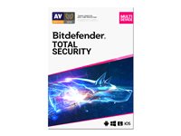 BitDefender Total Security 2020 Subscription license (1 year) 5 devices ESD 