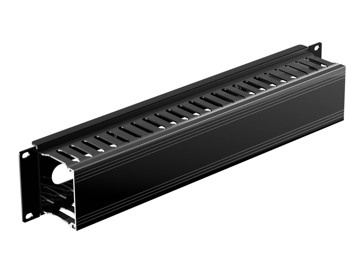 IOGEAR - Rack cable management duct (horizontal)