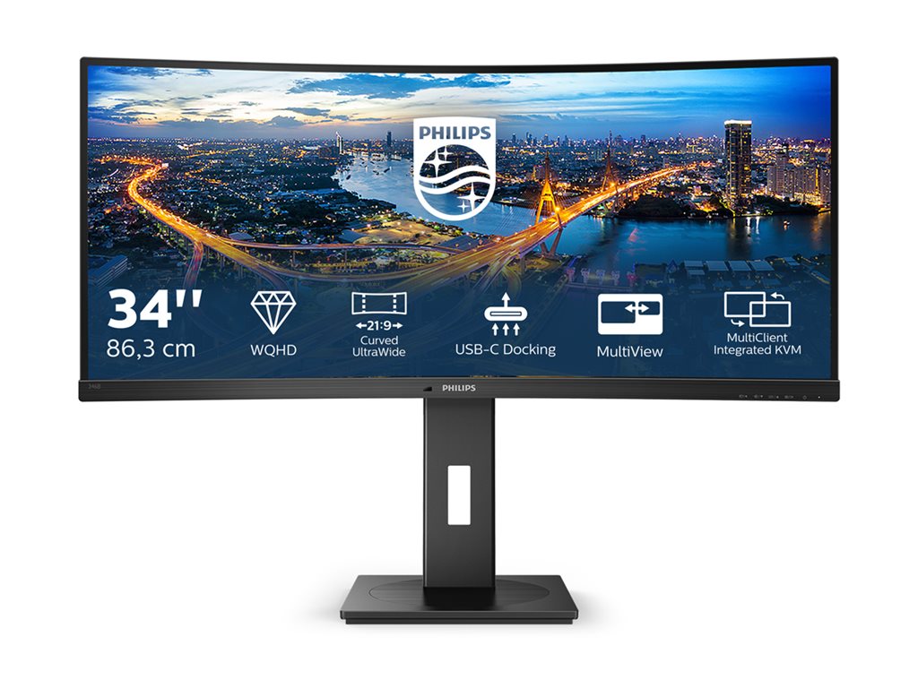 PHILIPS 346B1C 34inch Curved USB-C