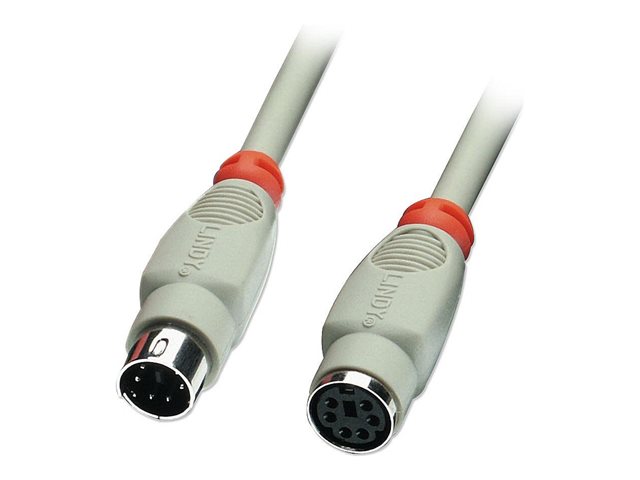 LINDY PS/2 Cable 10m m/f shielded ext.