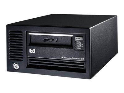 HPE Ultrium 1840 Tape drive LTO Ultrium (800 GB / 1.6 TB) Ultrium 4 SAS external 