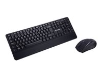 Voxicon 201WLH Sæt med mus og tastatur Trådløs 