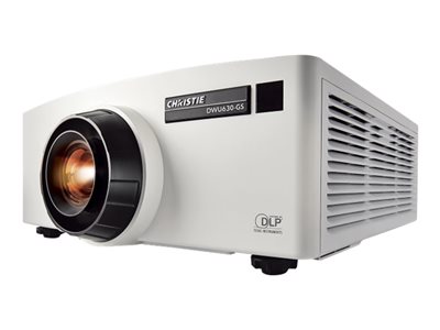 Christie GS Series DWU630-GS DLP projector laser/phosphor 3D 6000 ANSI lumens 
