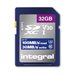 Integral - carte mmoire flash - 32 Go - SDHC UHS-I