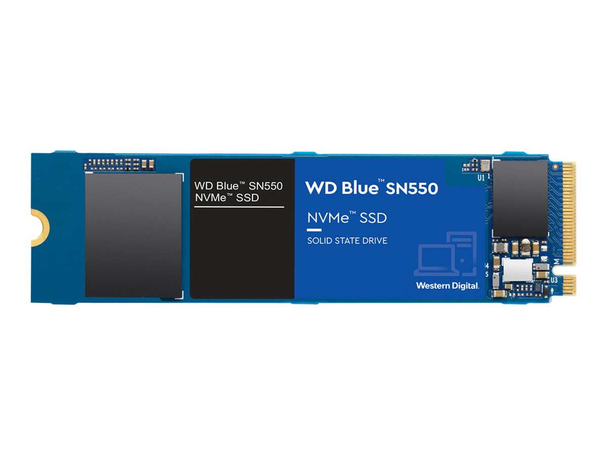 WD Blue SN550 NVMe SSD WDS250G2B0C | Overview, Specs, Details | SHI