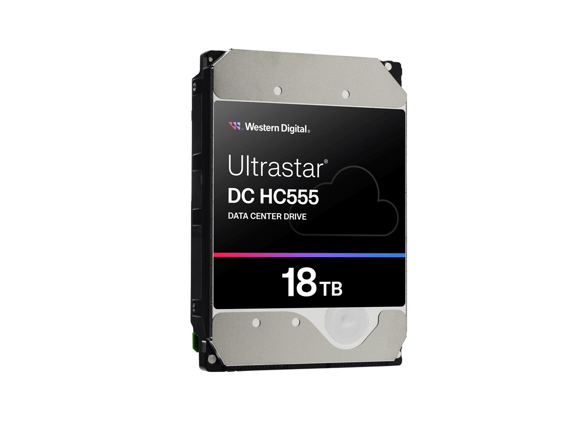 WD Ultrastar DC HC555 - pevný disk - Datové centrum - 18 TB - SAS 12Gb/s – foto 3
