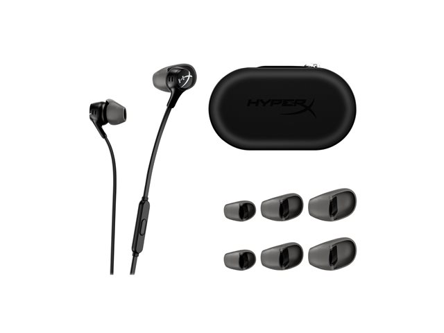 HP HyperX Cloud Earbuds II Black 70N24AA