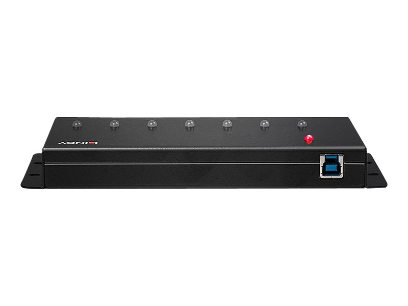 LINDY USB 3.0 Industrial Hub