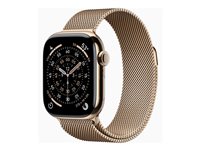Apple Watch Series 11 (GPS + Cellular) 42 mm Guld SmartWatch