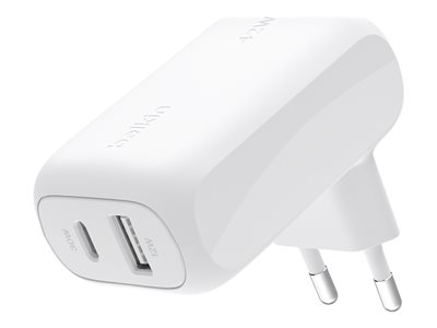 BoostCharge power adapter - USB-C, USB - 42 watt