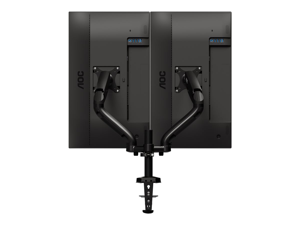 AOC AS110D0 Monitor arm Dual