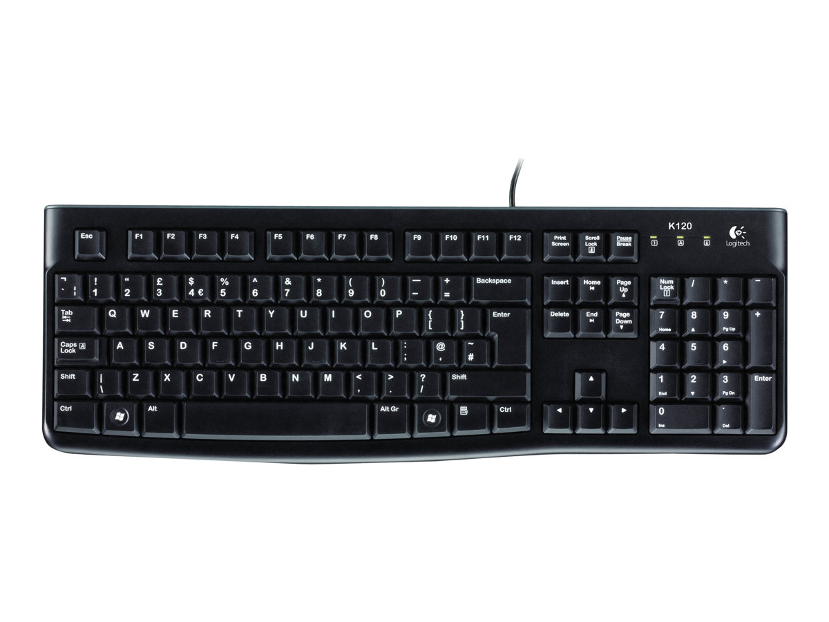 Logitech Desktop MK120 -...