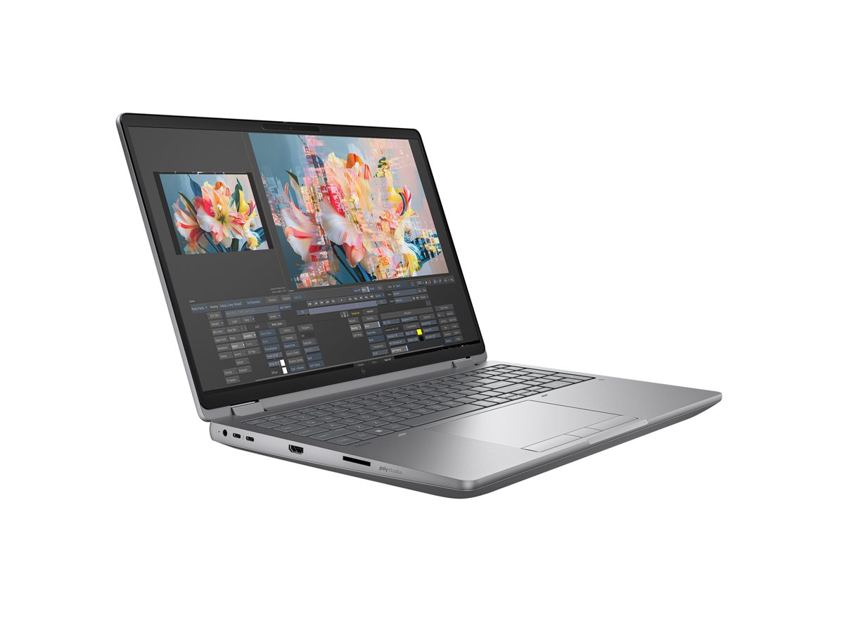 HP ZBook Fury 16 G1i Mobile Workstation - AI PC, AI Workstation - 16" - Intel Core Ultra 7 - 265HX - vPro - 32 GB RAM - 1 TB SSD - česká/slovenská – foto 7