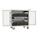 Tripp Lite 32-Port USB Charging Cart Storage Station iPad Android Tablet White