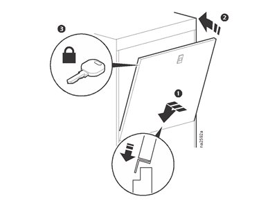 APC - Rack panel - side